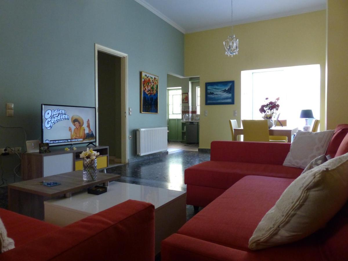 Avgi Garden House Chania With Private Entrance Esterno foto