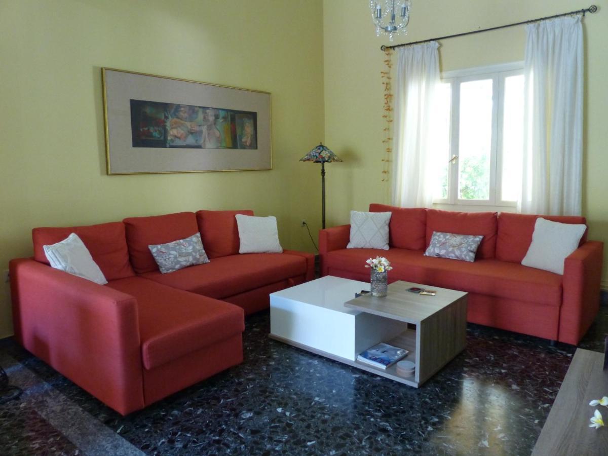 Avgi Garden House Chania With Private Entrance Esterno foto