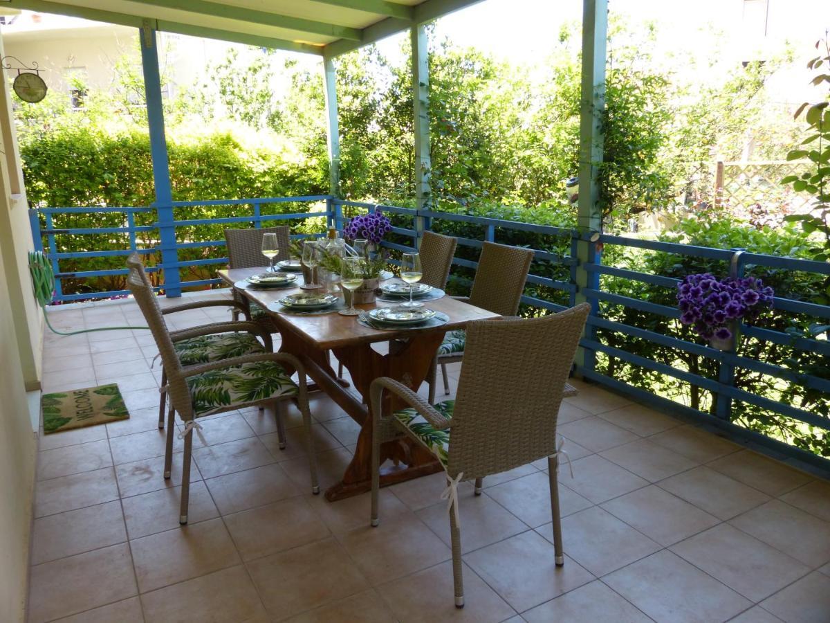 Avgi Garden House Chania With Private Entrance Esterno foto